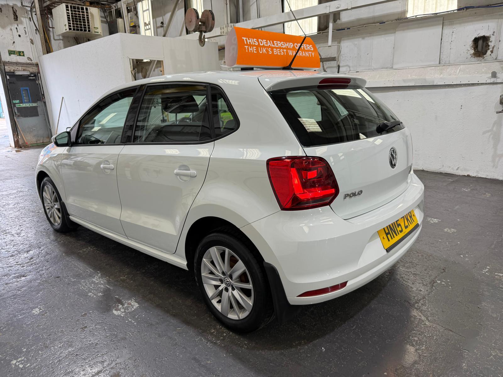 Volkswagen Polo 1.4 TDI BlueMotion Tech SE Hatchback 5dr Diesel Manual Euro 6 (s/s) (75 ps)