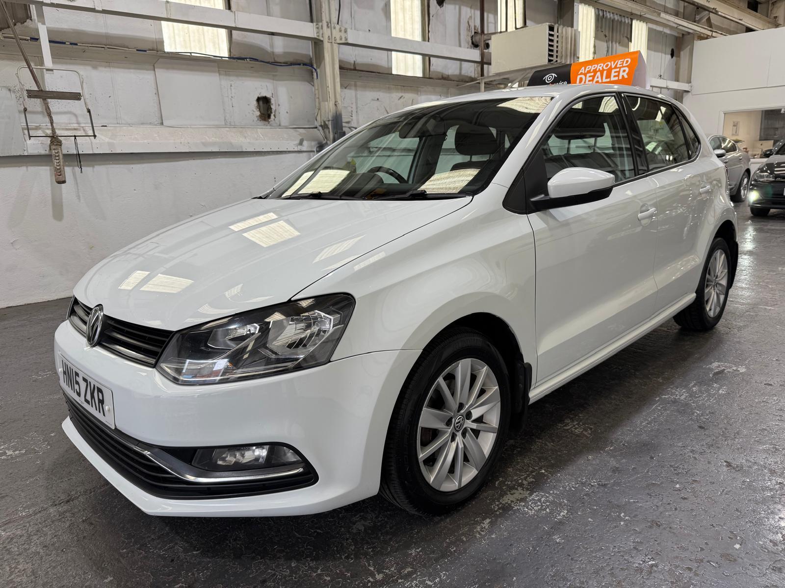 Volkswagen Polo 1.4 TDI BlueMotion Tech SE Hatchback 5dr Diesel Manual Euro 6 (s/s) (75 ps)