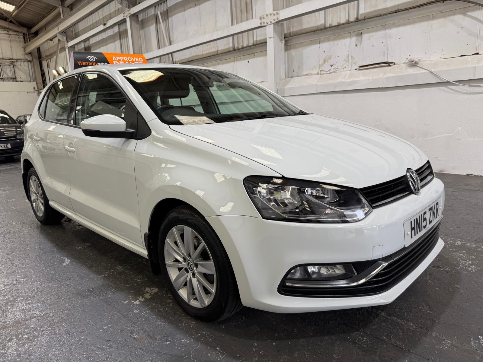 Volkswagen Polo 1.4 TDI BlueMotion Tech SE Hatchback 5dr Diesel Manual Euro 6 (s/s) (75 ps)