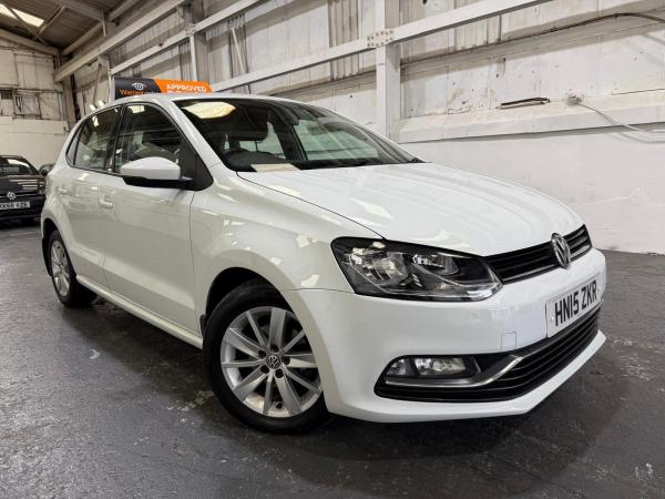 Volkswagen Polo 1.4 TDI BlueMotion Tech SE Hatchback 5dr Diesel Manual Euro 6 (s/s) (75 ps)