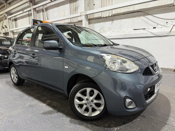 Nissan Micra 1.2 Acenta Hatchback 5dr Petrol Manual Euro 5 (80 ps)