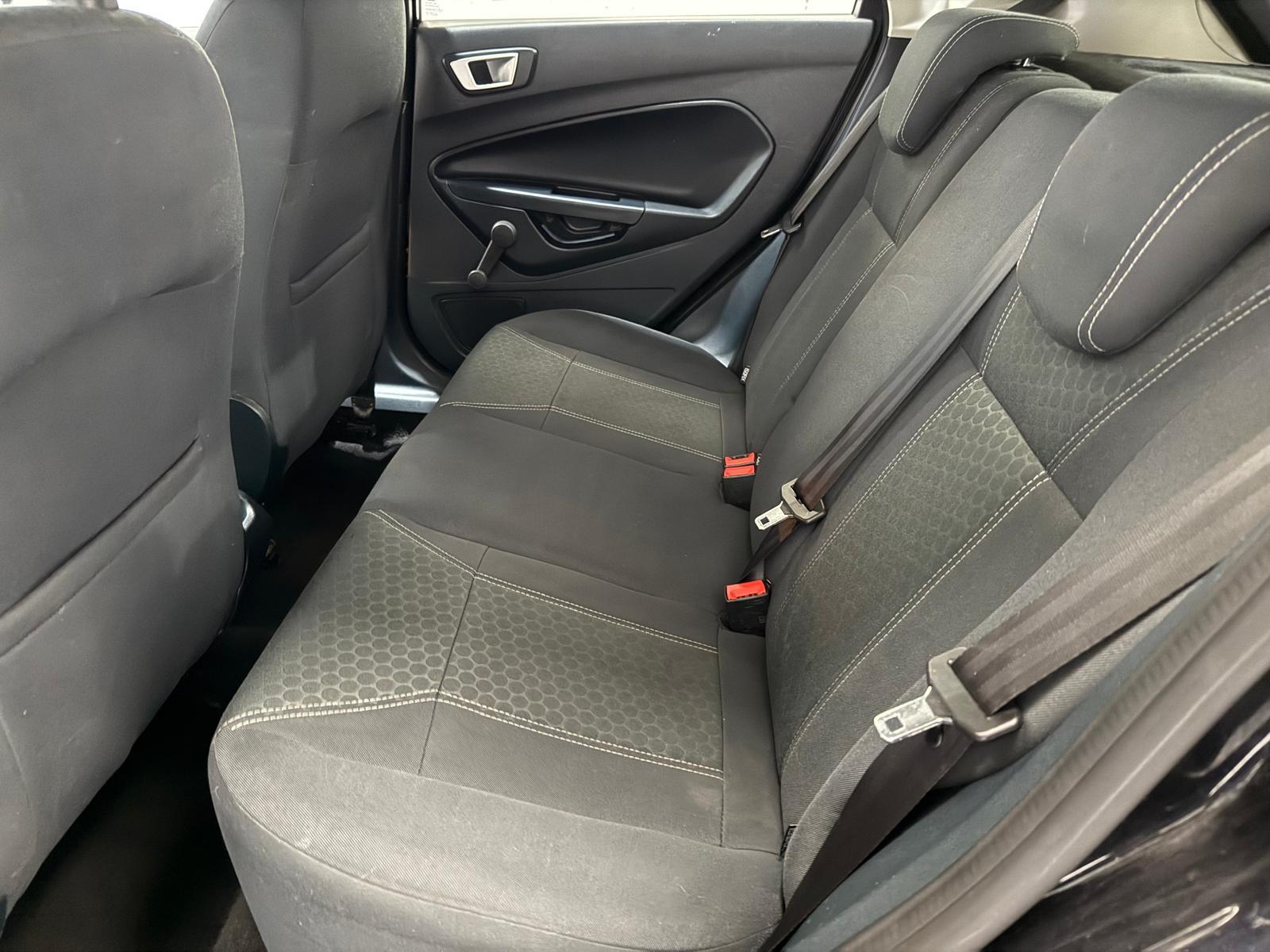 Ford Fiesta 1.25 Zetec Hatchback 5dr Petrol Manual Euro 5 (82 ps)