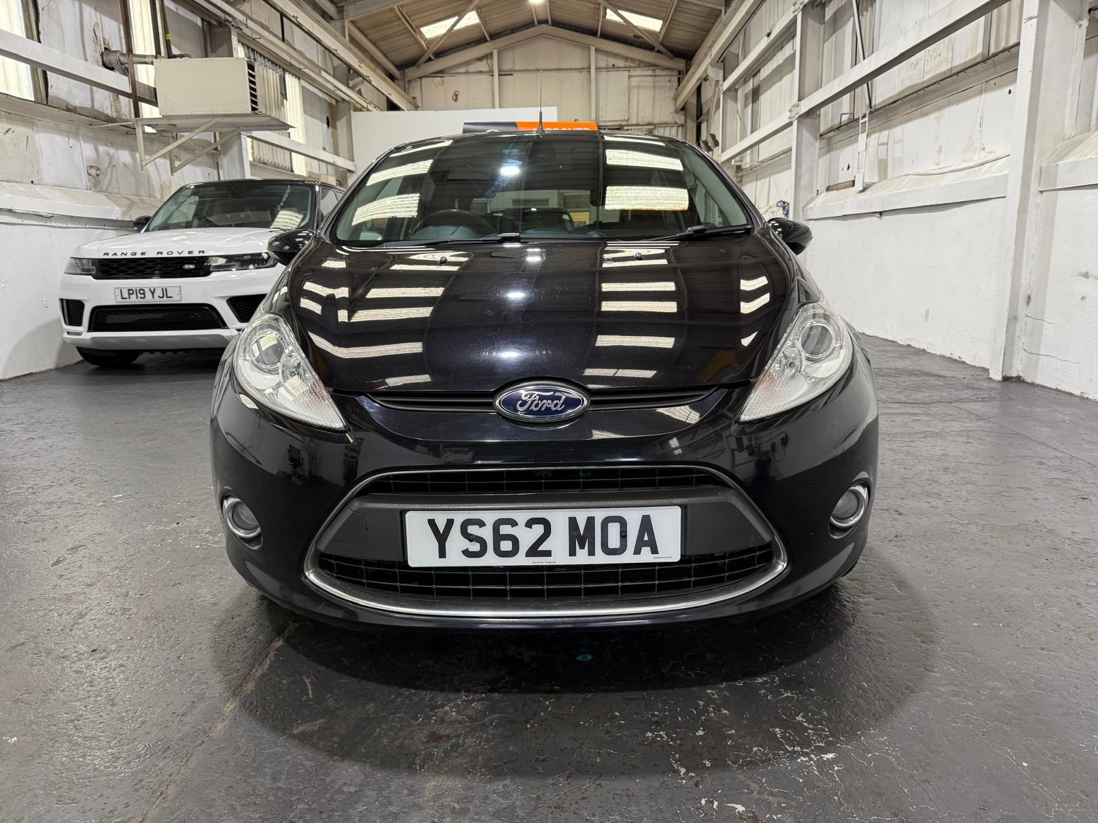 Ford Fiesta 1.25 Zetec Hatchback 5dr Petrol Manual Euro 5 (82 ps)