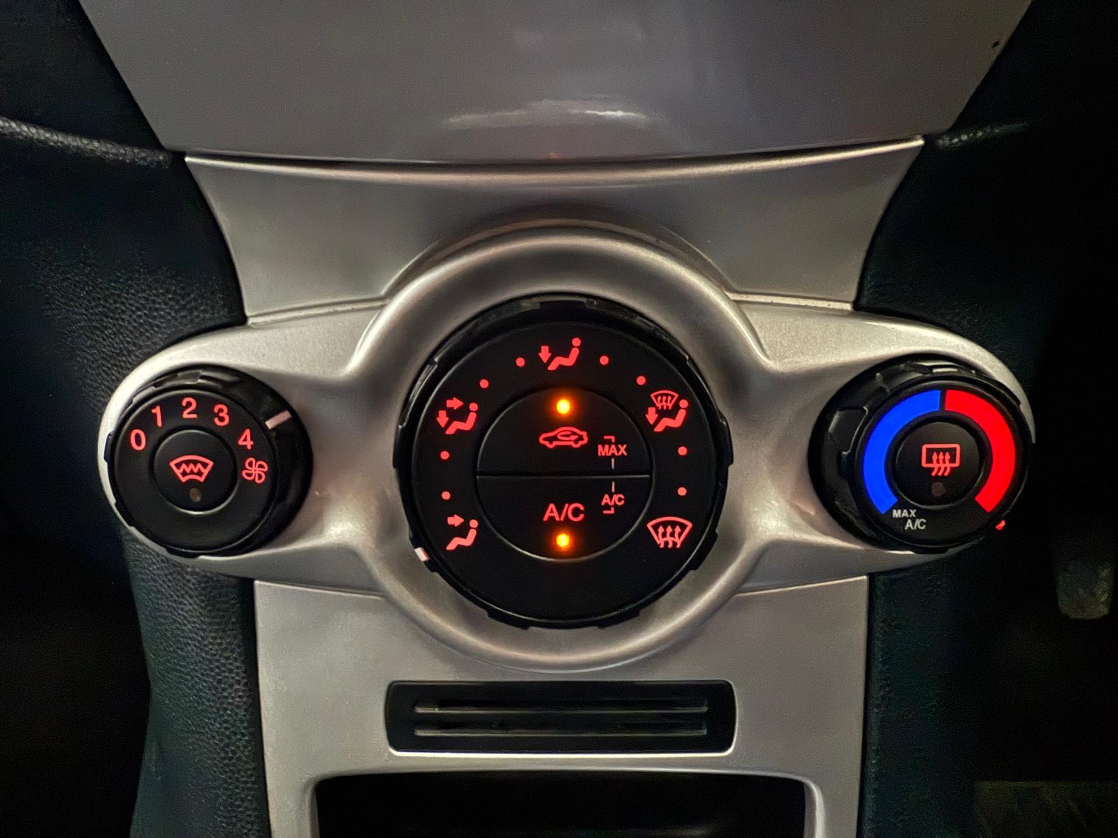 Ford Fiesta 1.25 Zetec Hatchback 5dr Petrol Manual Euro 5 (82 ps)