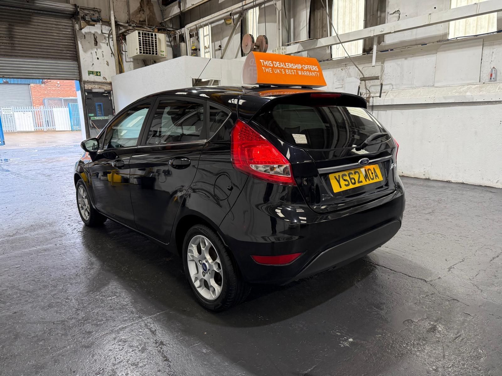 Ford Fiesta 1.25 Zetec Hatchback 5dr Petrol Manual Euro 5 (82 ps)