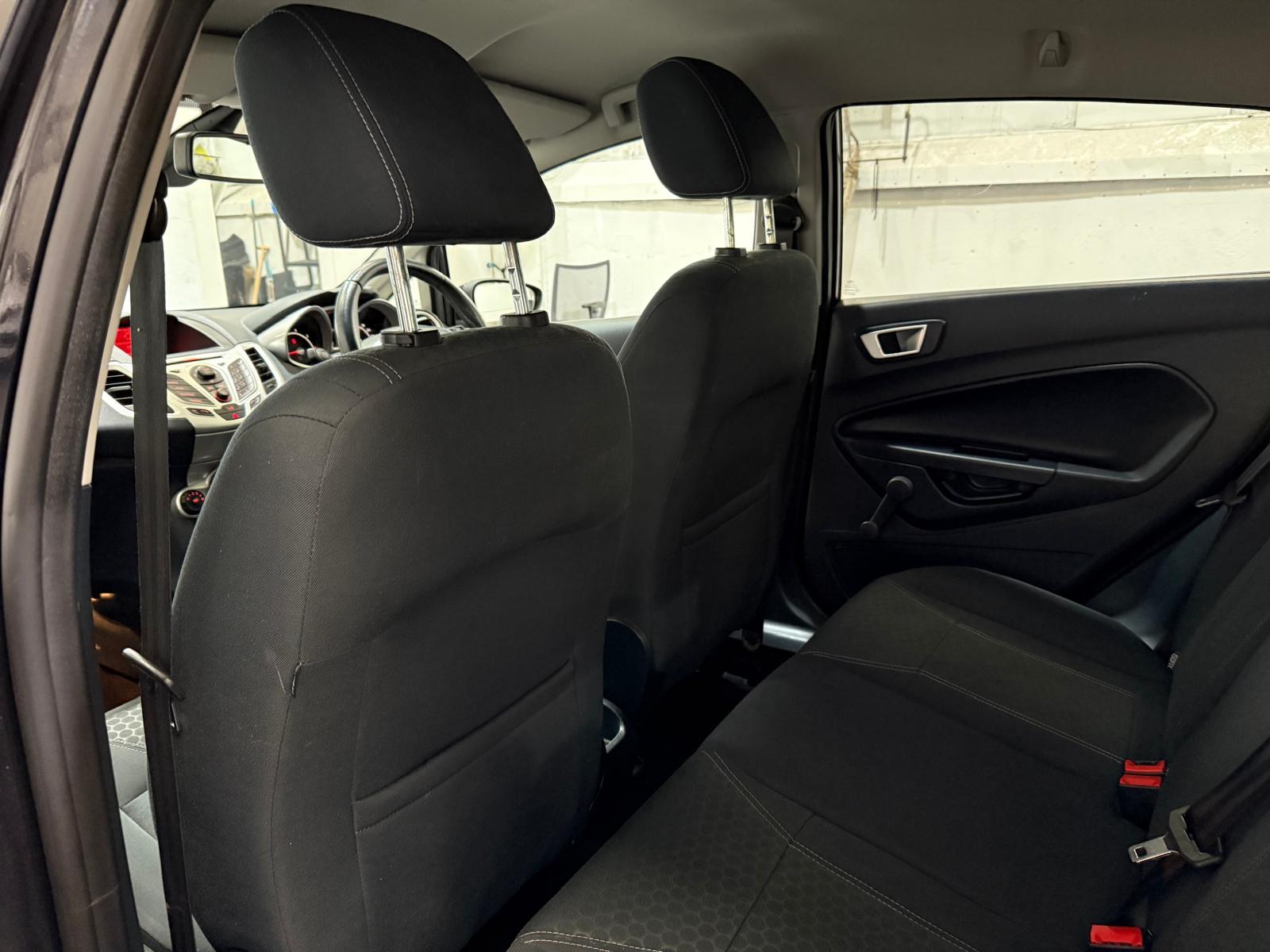 Ford Fiesta 1.25 Zetec Hatchback 5dr Petrol Manual Euro 5 (82 ps)