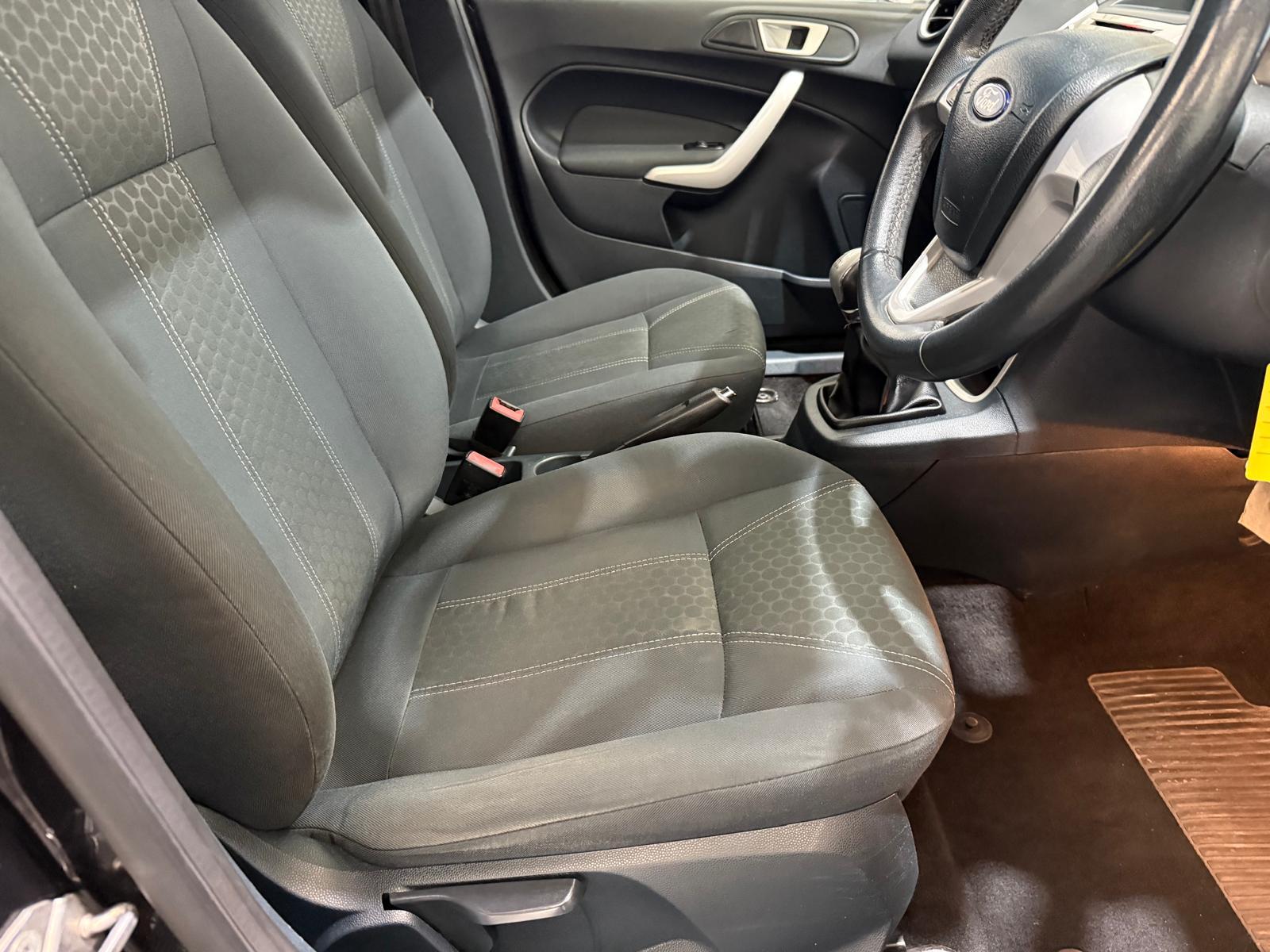 Ford Fiesta 1.25 Zetec Hatchback 5dr Petrol Manual Euro 5 (82 ps)