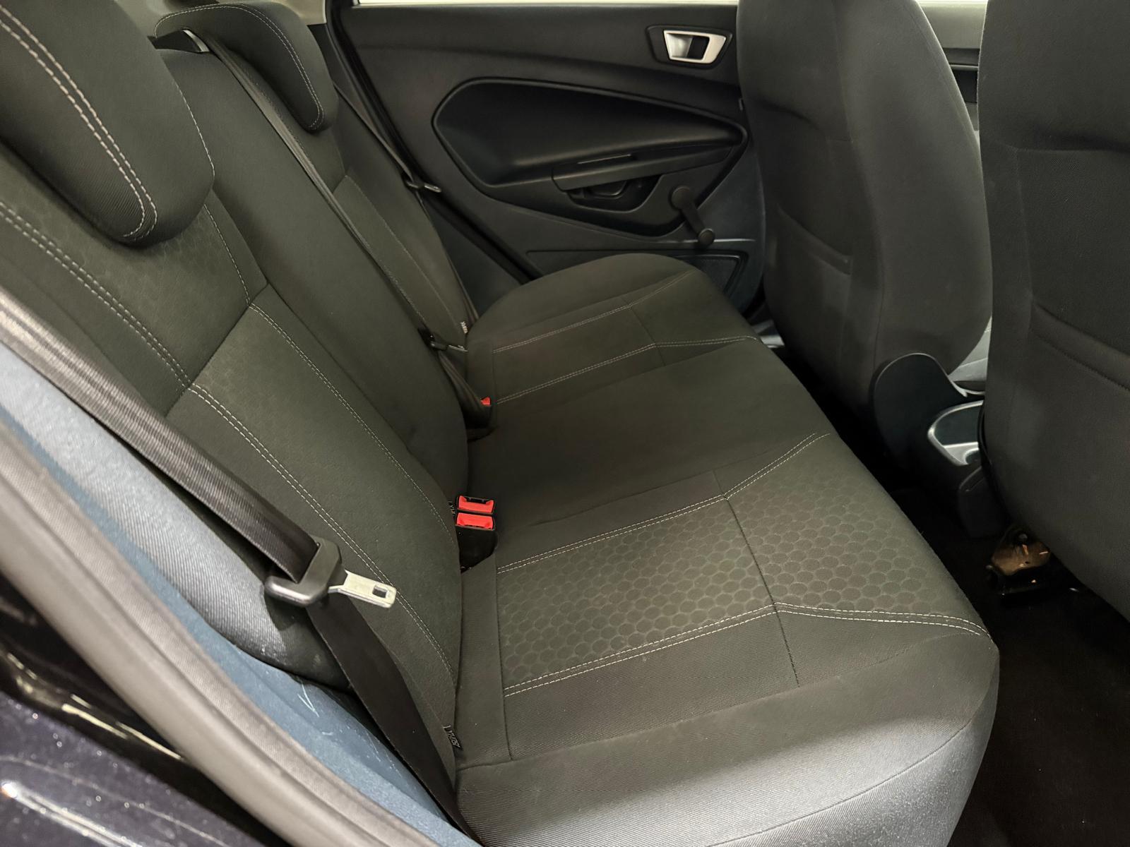 Ford Fiesta 1.25 Zetec Hatchback 5dr Petrol Manual Euro 5 (82 ps)