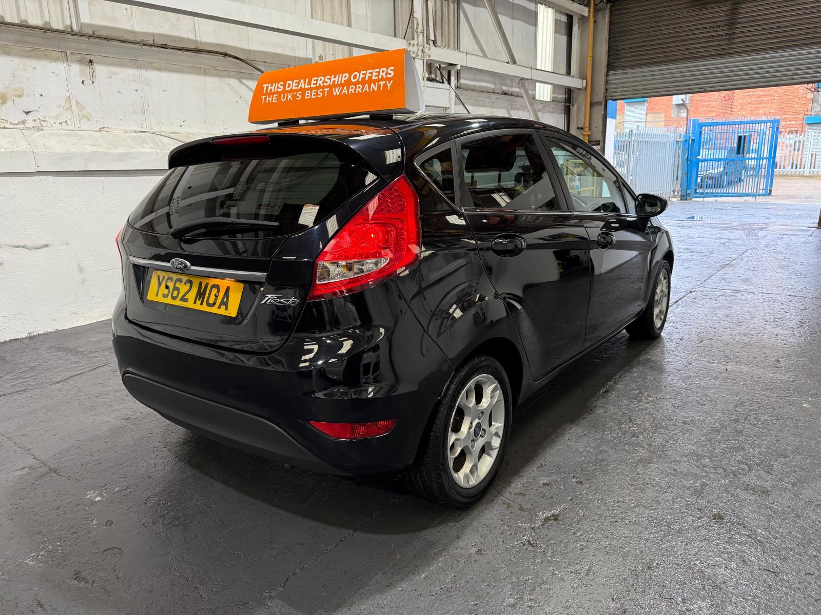 Ford Fiesta 1.25 Zetec Hatchback 5dr Petrol Manual Euro 5 (82 ps)