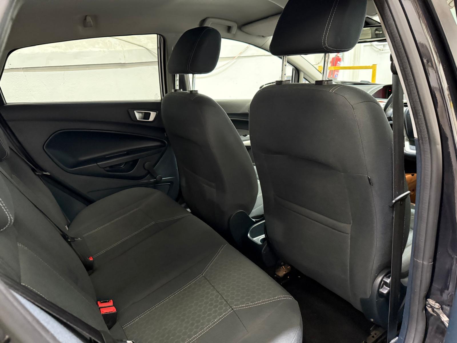 Ford Fiesta 1.25 Zetec Hatchback 5dr Petrol Manual Euro 5 (82 ps)