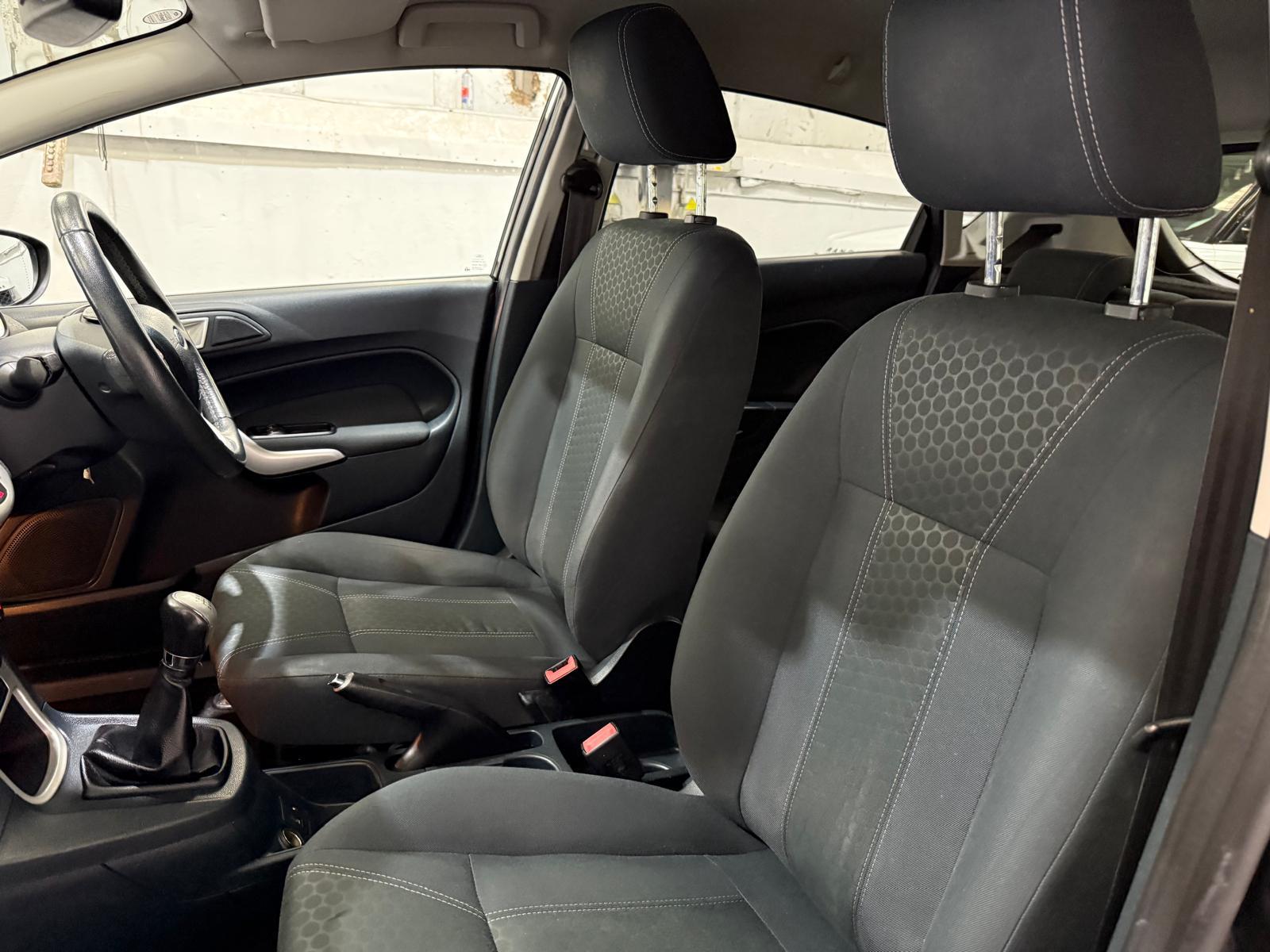 Ford Fiesta 1.25 Zetec Hatchback 5dr Petrol Manual Euro 5 (82 ps)