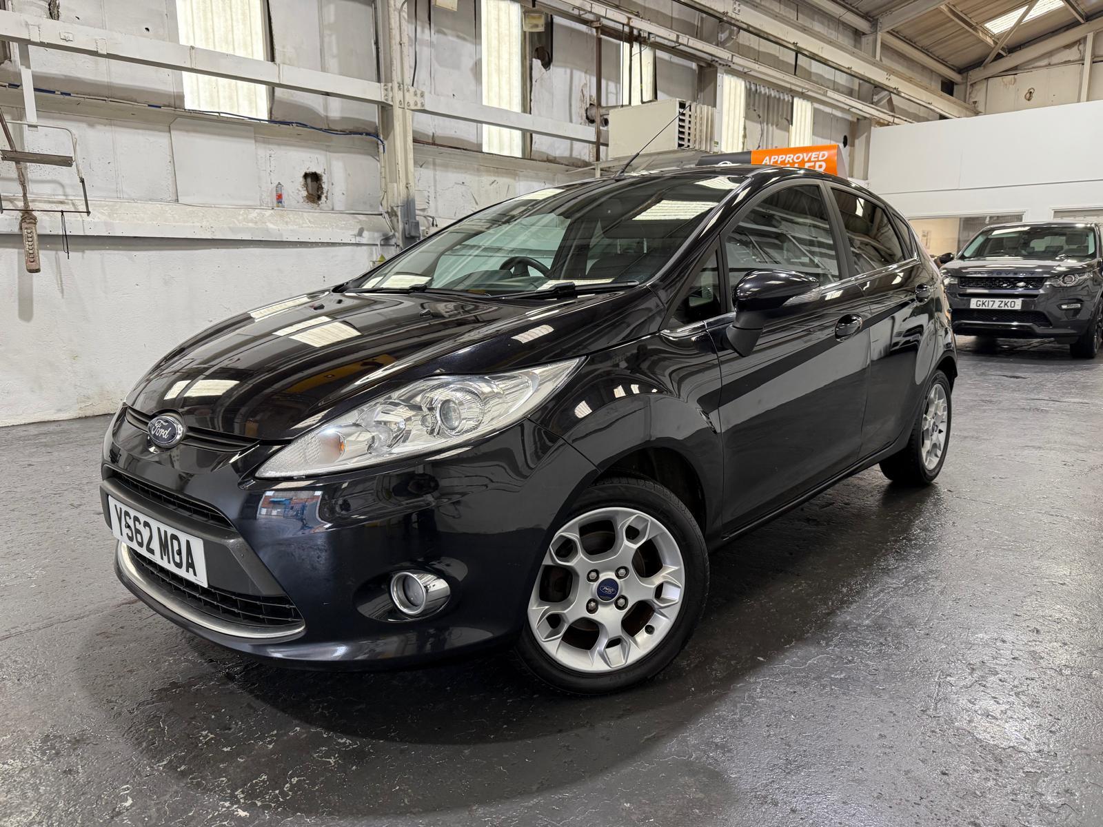 Ford Fiesta 1.25 Zetec Hatchback 5dr Petrol Manual Euro 5 (82 ps)
