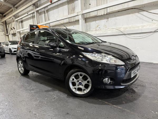 Ford Fiesta 1.25 Zetec Hatchback 5dr Petrol Manual Euro 5 (82 ps)