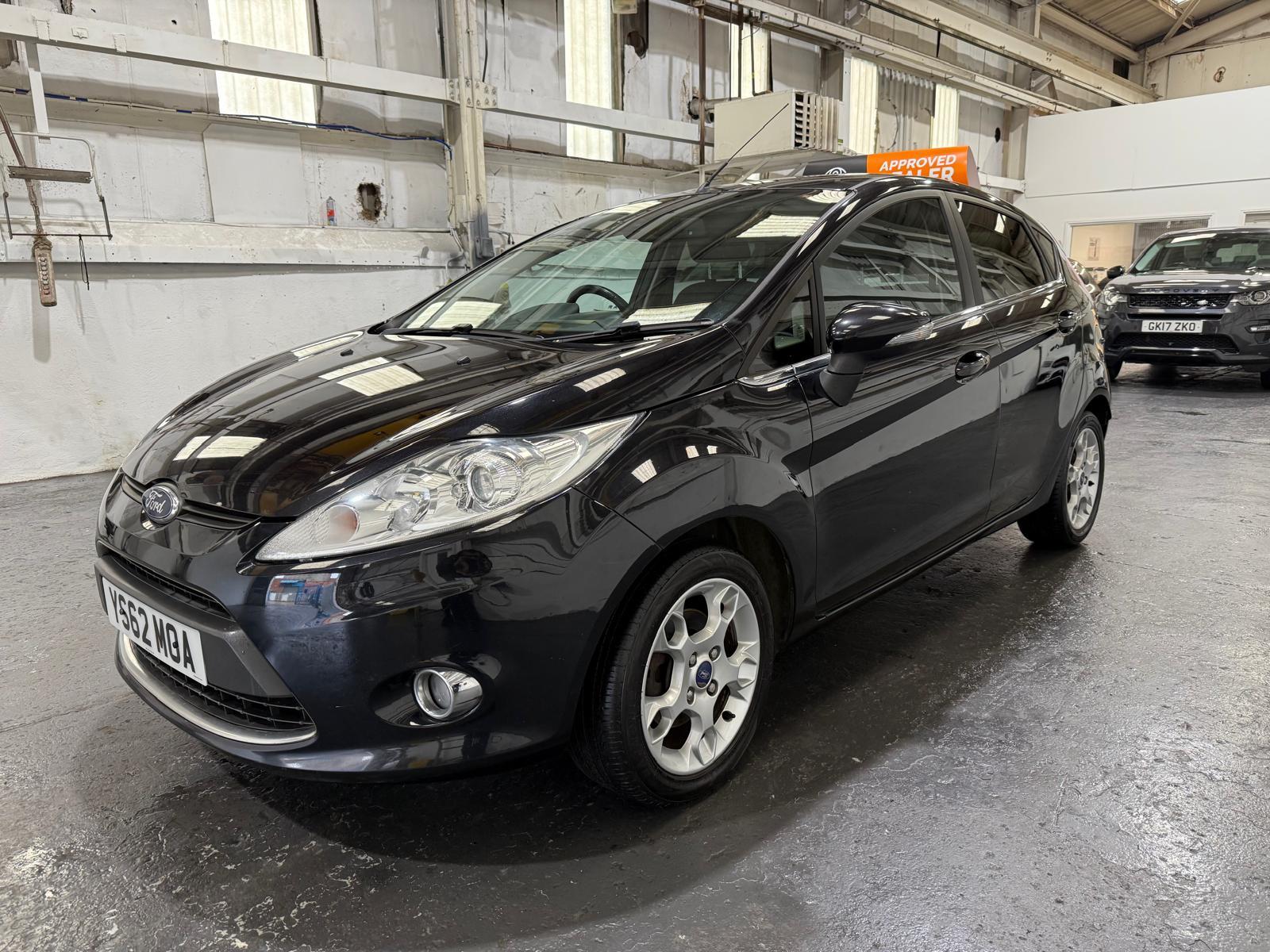 Ford Fiesta 1.25 Zetec Hatchback 5dr Petrol Manual Euro 5 (82 ps)