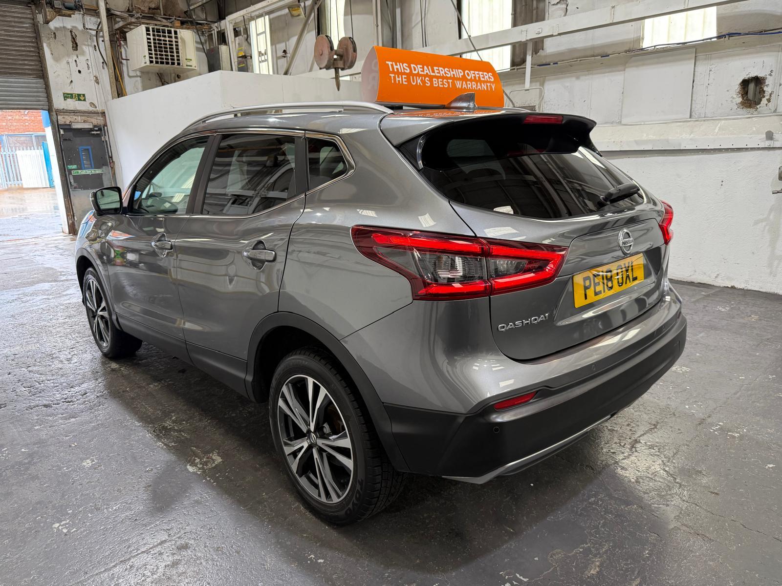 Nissan Qashqai 1.2 DIG-T N-Connecta SUV 5dr Petrol XTRON Euro 6 (s/s) (115 ps)