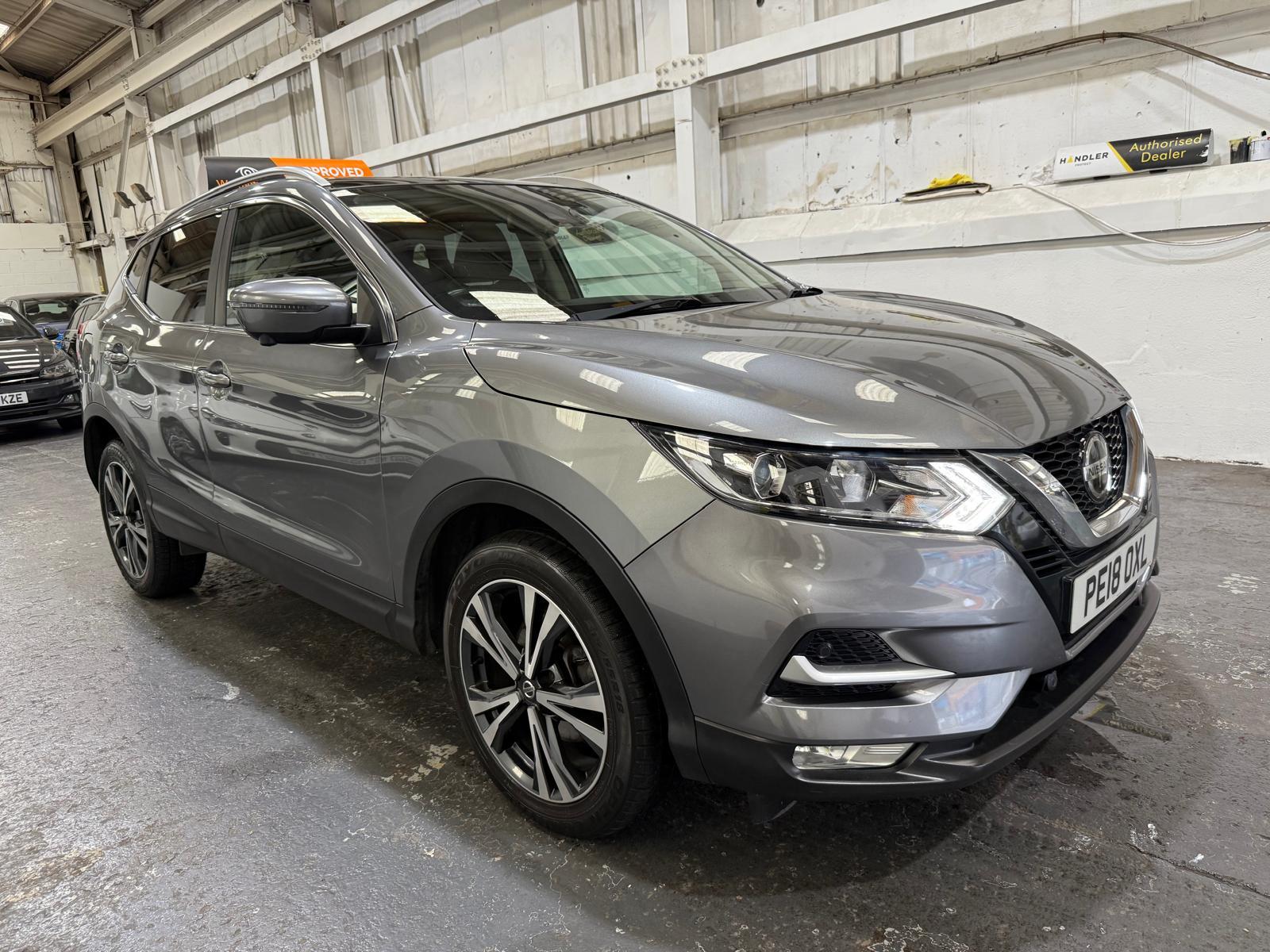 Nissan Qashqai 1.2 DIG-T N-Connecta SUV 5dr Petrol XTRON Euro 6 (s/s) (115 ps)
