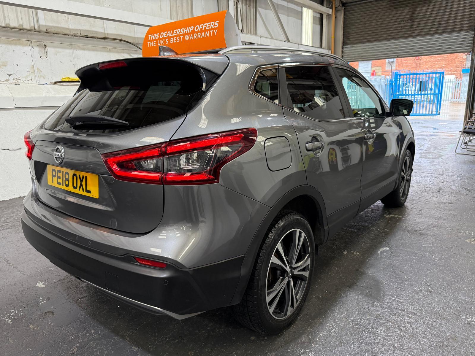 Nissan Qashqai 1.2 DIG-T N-Connecta SUV 5dr Petrol XTRON Euro 6 (s/s) (115 ps)
