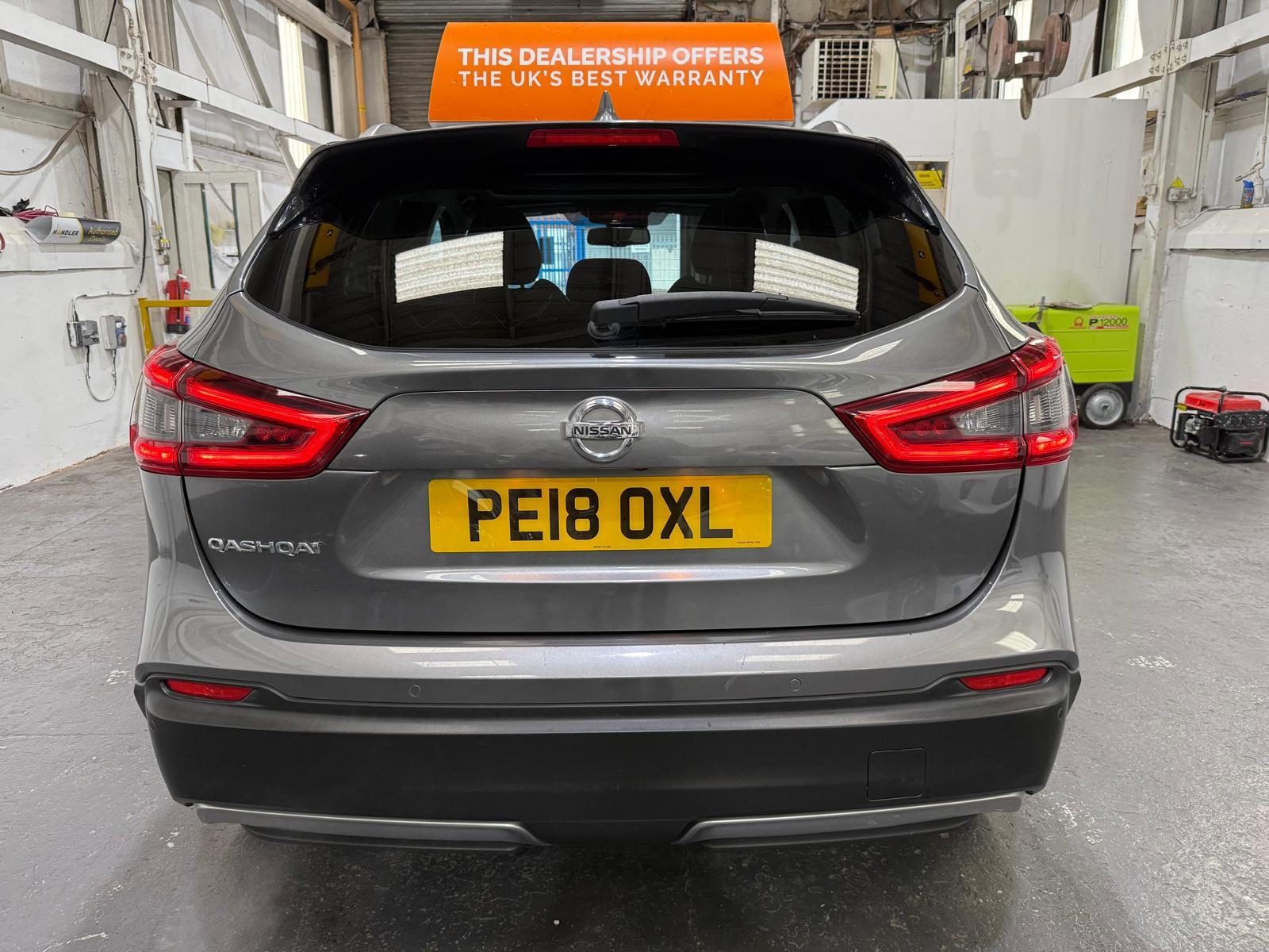 Nissan Qashqai 1.2 DIG-T N-Connecta SUV 5dr Petrol XTRON Euro 6 (s/s) (115 ps)