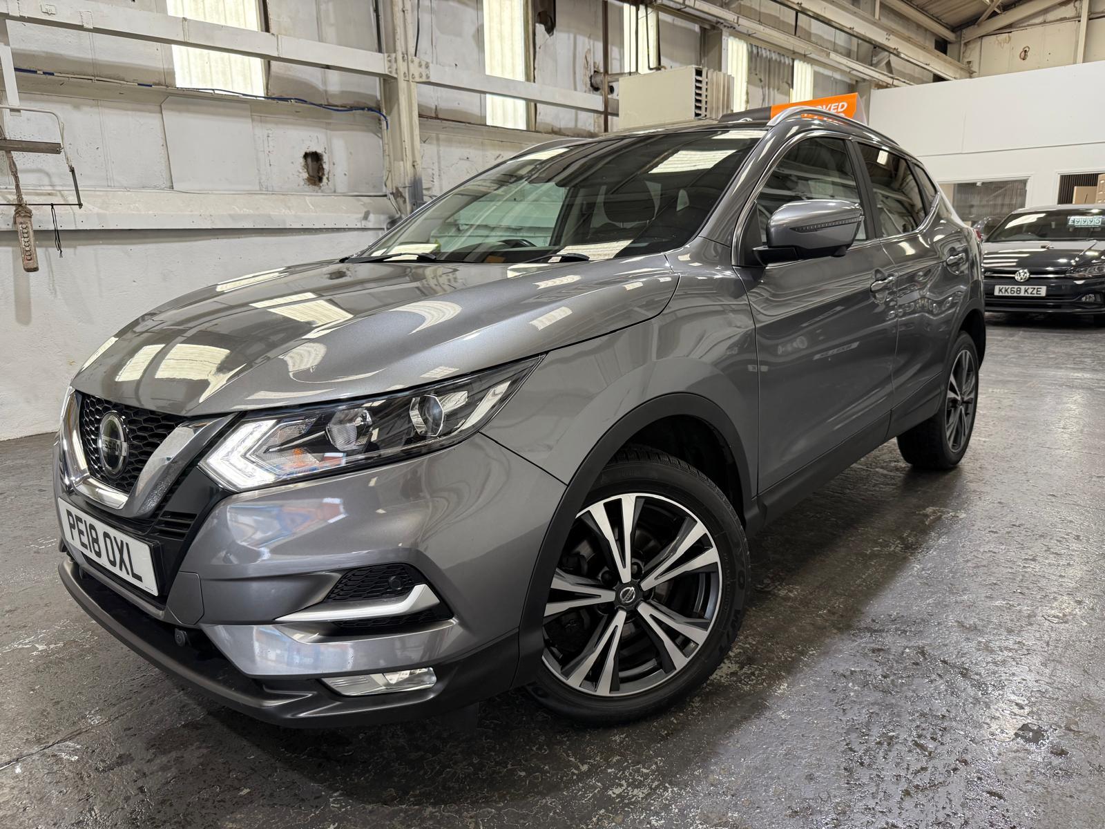 Nissan Qashqai 1.2 DIG-T N-Connecta SUV 5dr Petrol XTRON Euro 6 (s/s) (115 ps)
