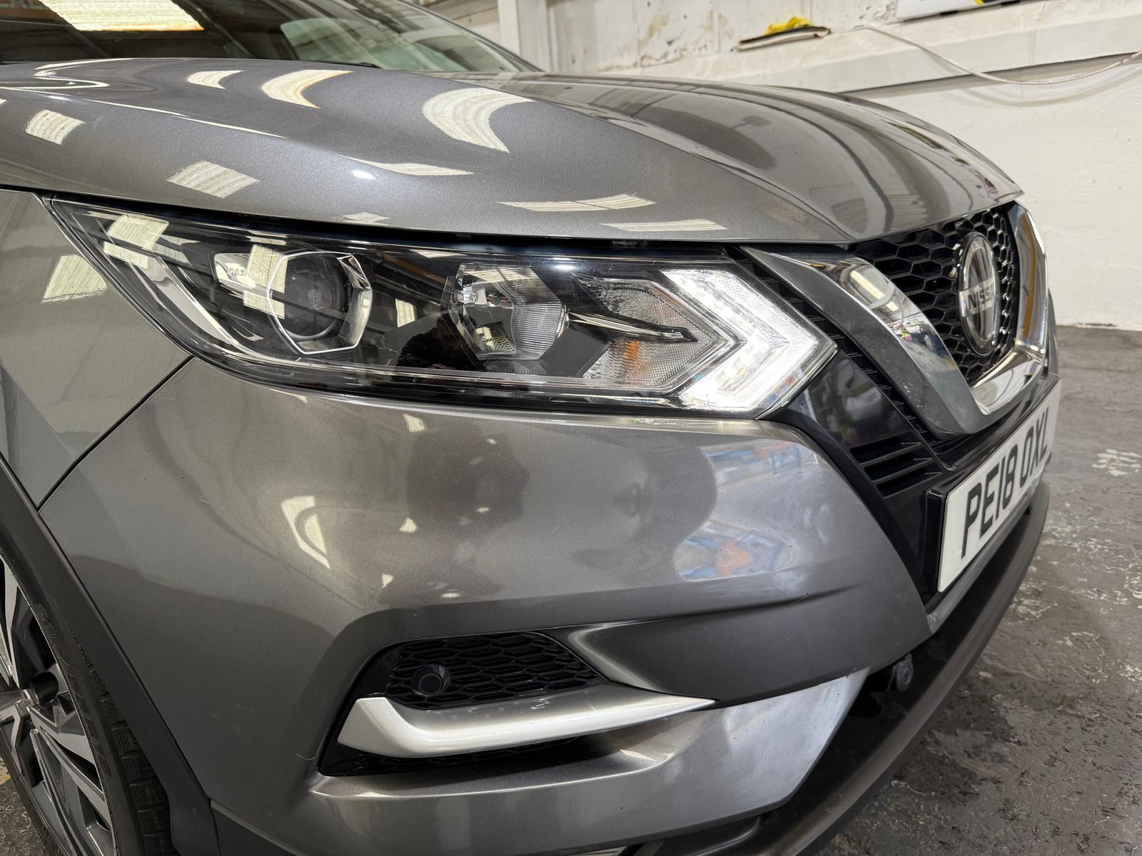 Nissan Qashqai 1.2 DIG-T N-Connecta SUV 5dr Petrol XTRON Euro 6 (s/s) (115 ps)