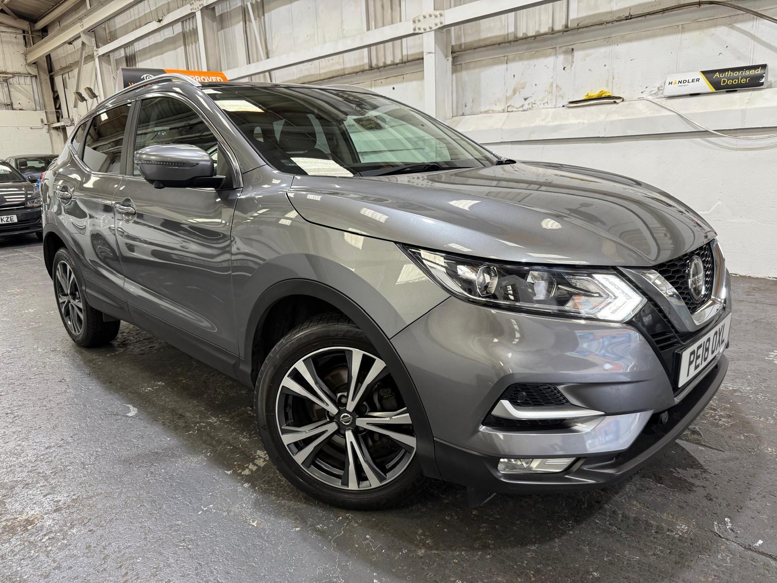 Nissan Qashqai 1.2 DIG-T N-Connecta SUV 5dr Petrol XTRON Euro 6 (s/s) (115 ps)