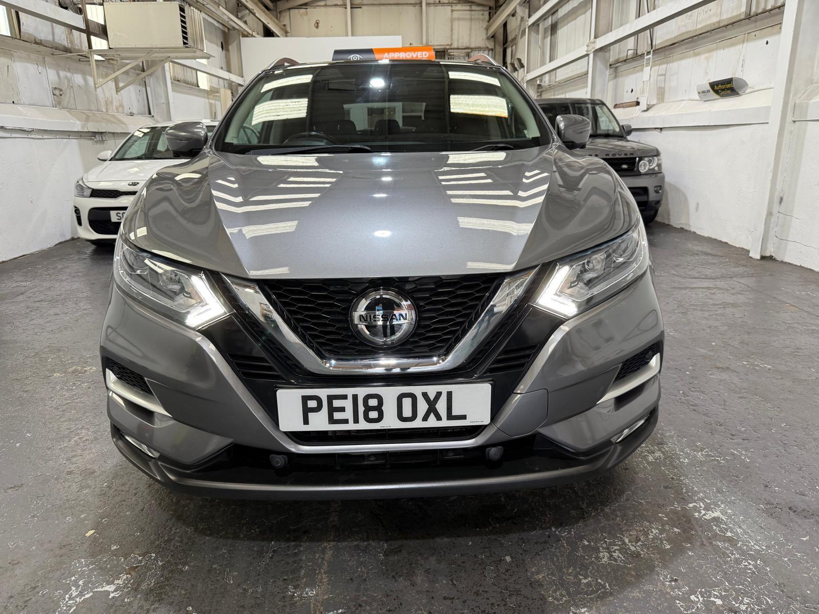 Nissan Qashqai 1.2 DIG-T N-Connecta SUV 5dr Petrol XTRON Euro 6 (s/s) (115 ps)