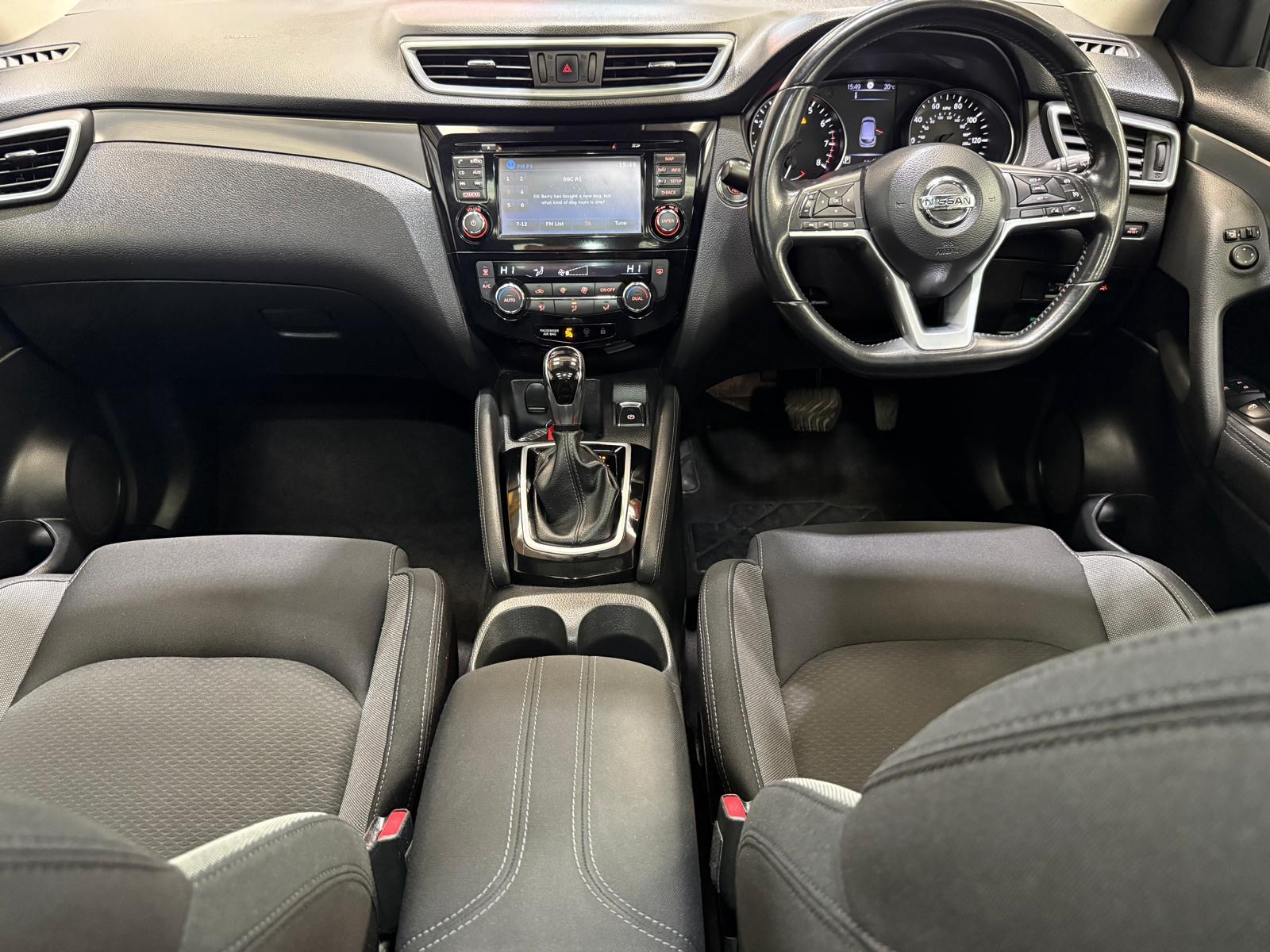 Nissan Qashqai 1.2 DIG-T N-Connecta SUV 5dr Petrol XTRON Euro 6 (s/s) (115 ps)