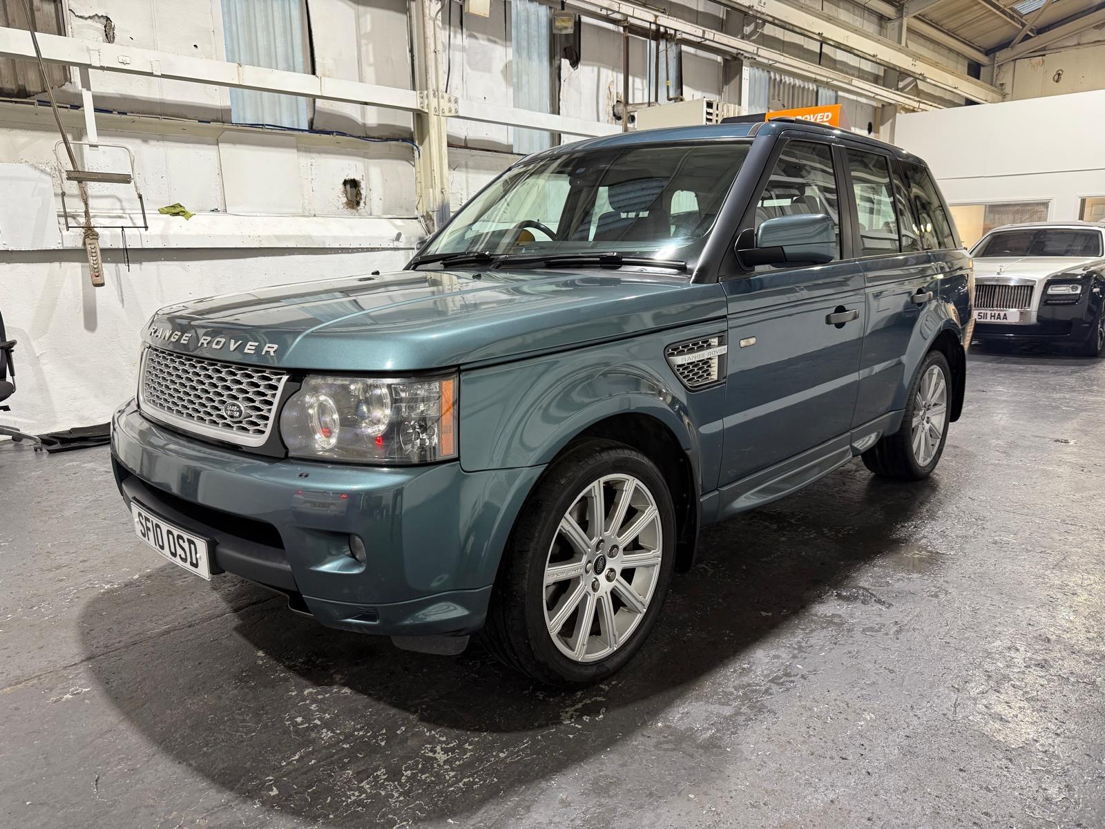 Land Rover Range Rover Sport 3.0 TD V6 SE SUV 5dr Diesel CommandShift 4WD Euro 4 (245 ps)