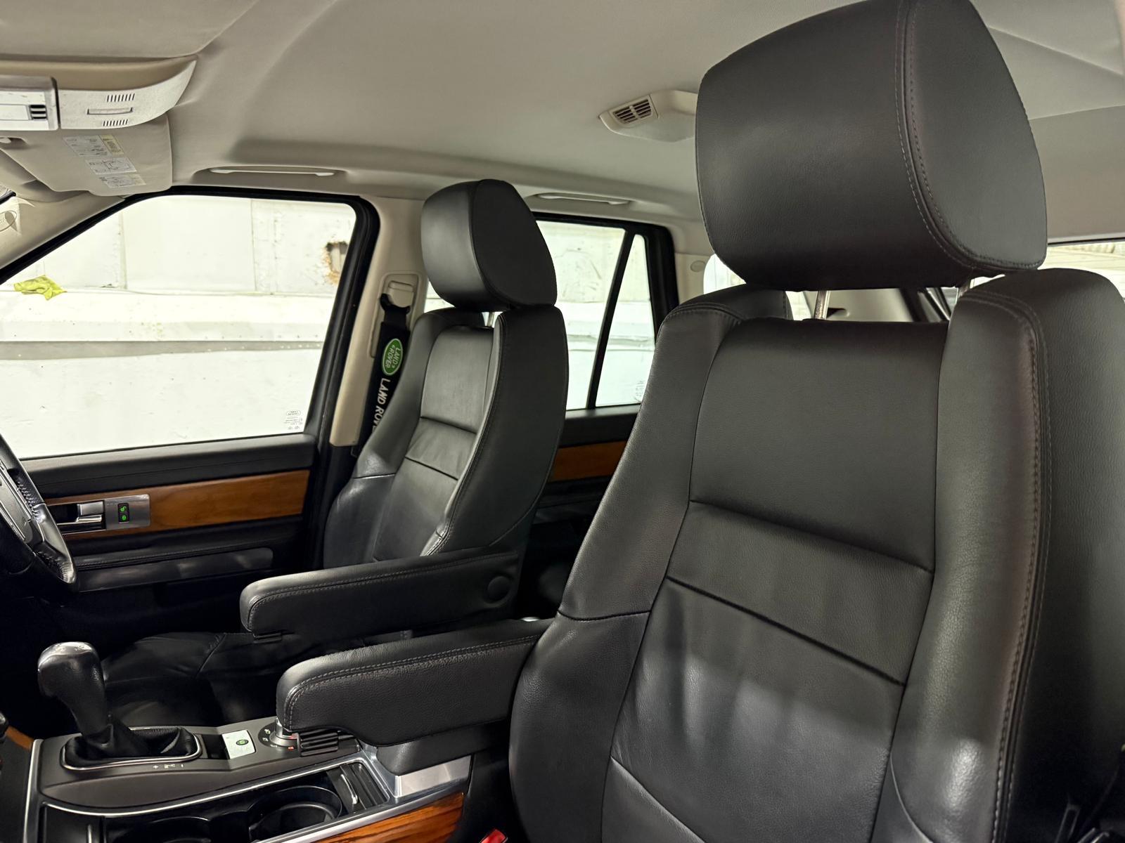 Land Rover Range Rover Sport 3.0 TD V6 SE SUV 5dr Diesel CommandShift 4WD Euro 4 (245 ps)