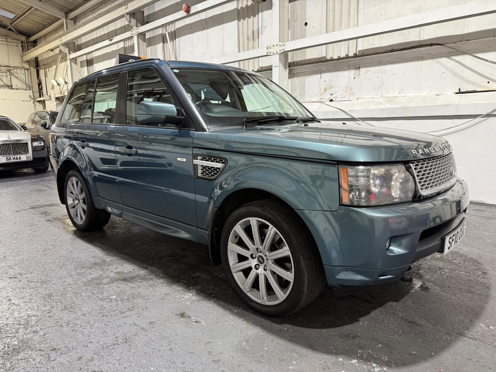 Land Rover Range Rover Sport 3.0 TD V6 SE SUV 5dr Diesel CommandShift 4WD Euro 4 (245 ps)
