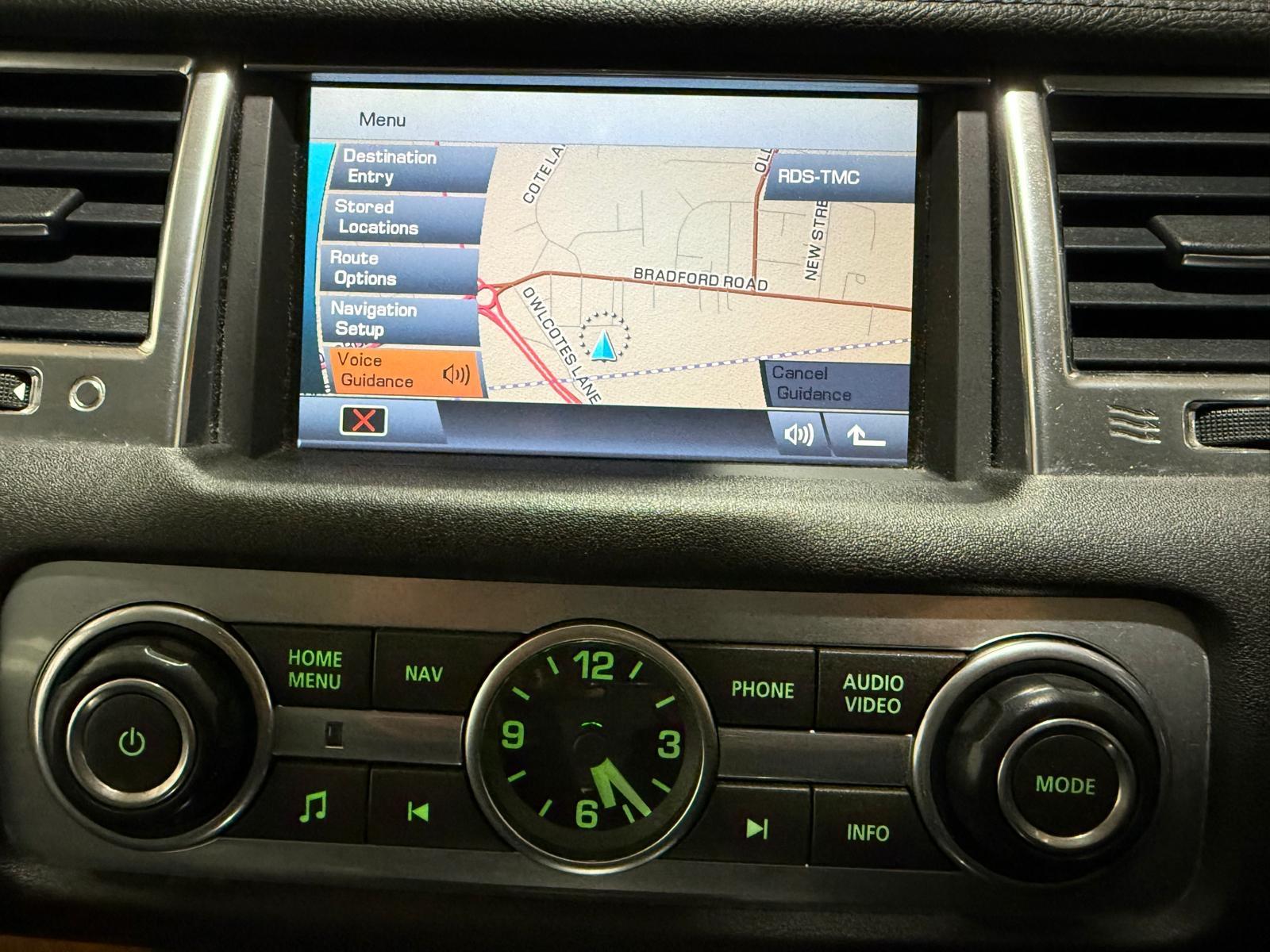 Land Rover Range Rover Sport 3.0 TD V6 SE SUV 5dr Diesel CommandShift 4WD Euro 4 (245 ps)