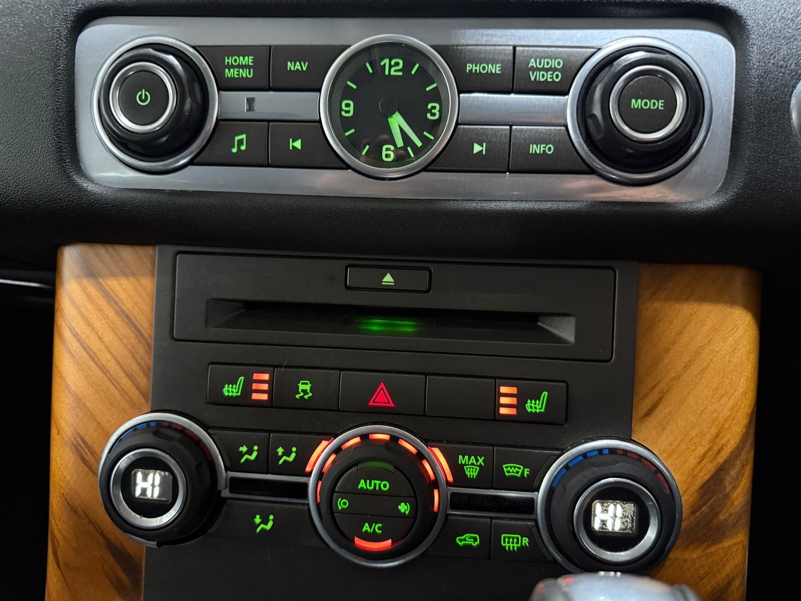 Land Rover Range Rover Sport 3.0 TD V6 SE SUV 5dr Diesel CommandShift 4WD Euro 4 (245 ps)