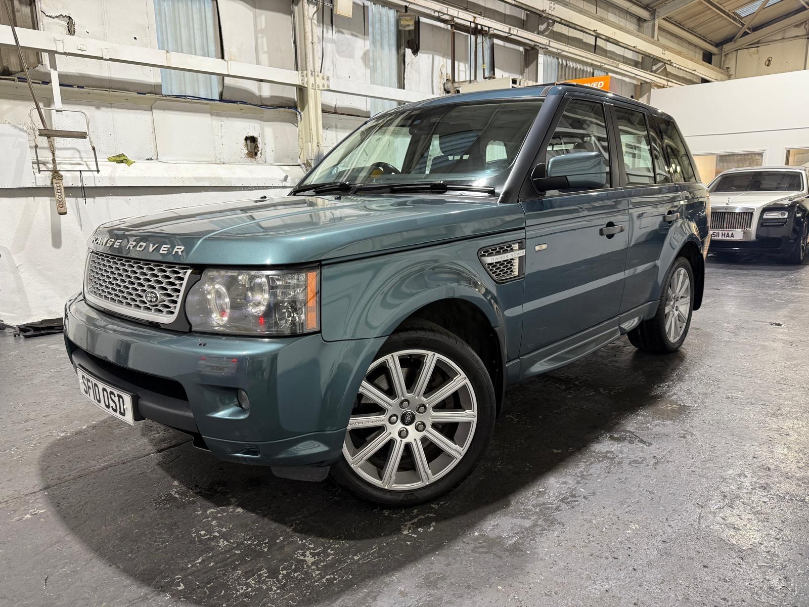 Land Rover Range Rover Sport 3.0 TD V6 SE SUV 5dr Diesel CommandShift 4WD Euro 4 (245 ps)