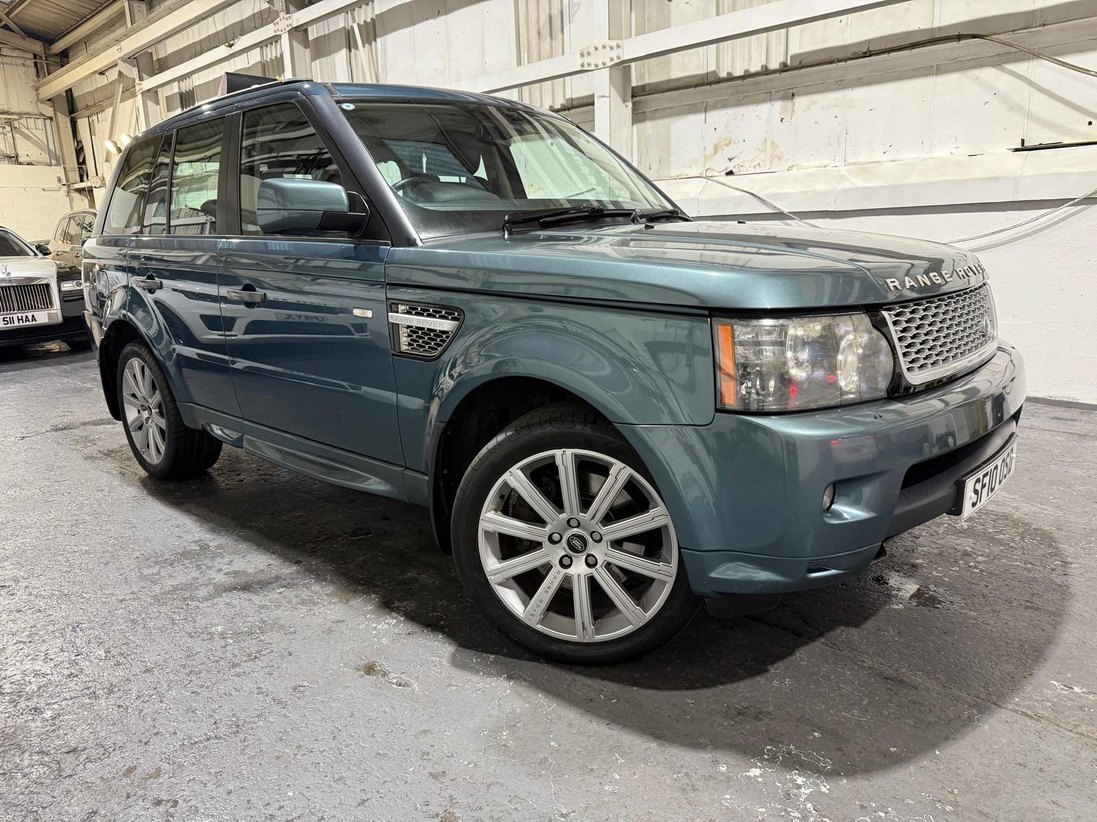 Land Rover Range Rover Sport 3.0 TD V6 SE SUV 5dr Diesel CommandShift 4WD Euro 4 (245 ps)