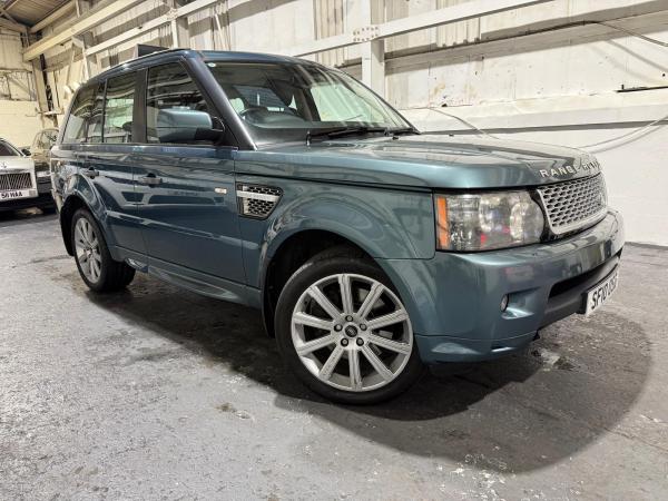 Land Rover Range Rover Sport 3.0 TD V6 SE SUV 5dr Diesel CommandShift 4WD Euro 4 (245 ps)