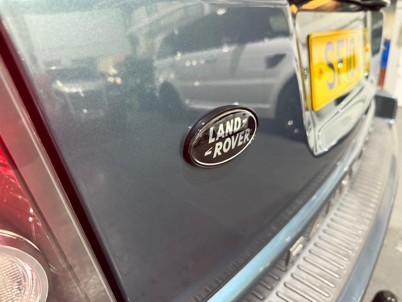 Land Rover Range Rover Sport 3.0 TD V6 SE SUV 5dr Diesel CommandShift 4WD Euro 4 (245 ps)