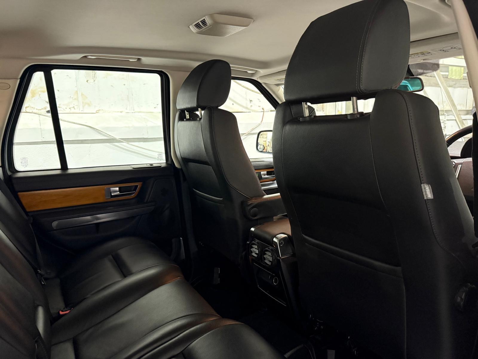 Land Rover Range Rover Sport 3.0 TD V6 SE SUV 5dr Diesel CommandShift 4WD Euro 4 (245 ps)