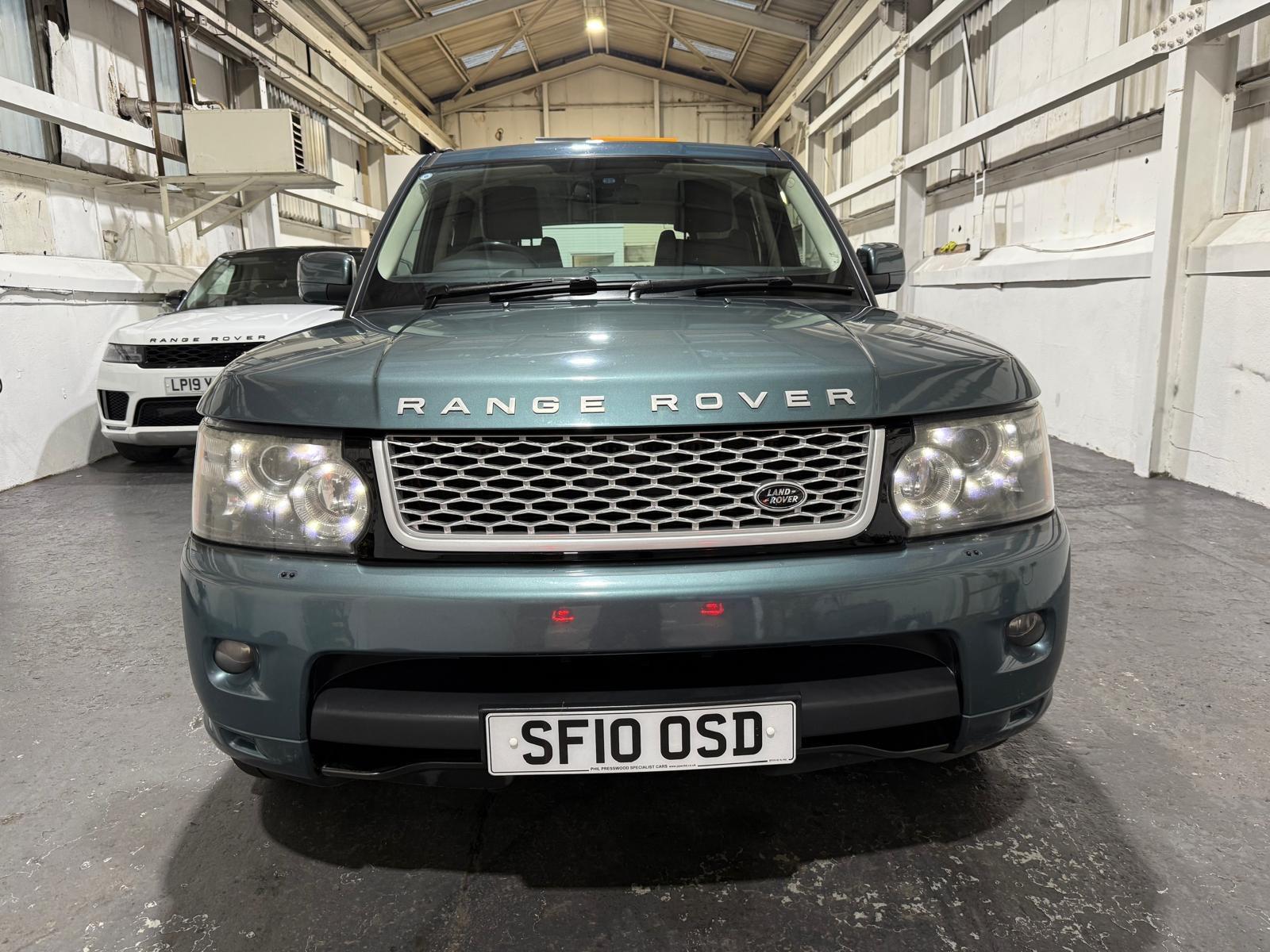 Land Rover Range Rover Sport 3.0 TD V6 SE SUV 5dr Diesel CommandShift 4WD Euro 4 (245 ps)