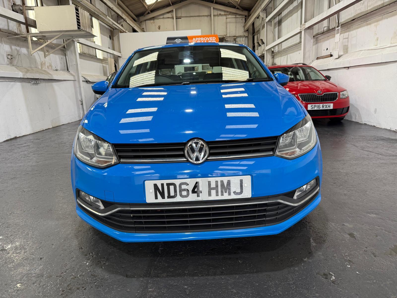 Volkswagen Polo 1.0 BlueMotion Tech SE Hatchback 5dr Petrol Manual Euro 6 (s/s) (60 ps)