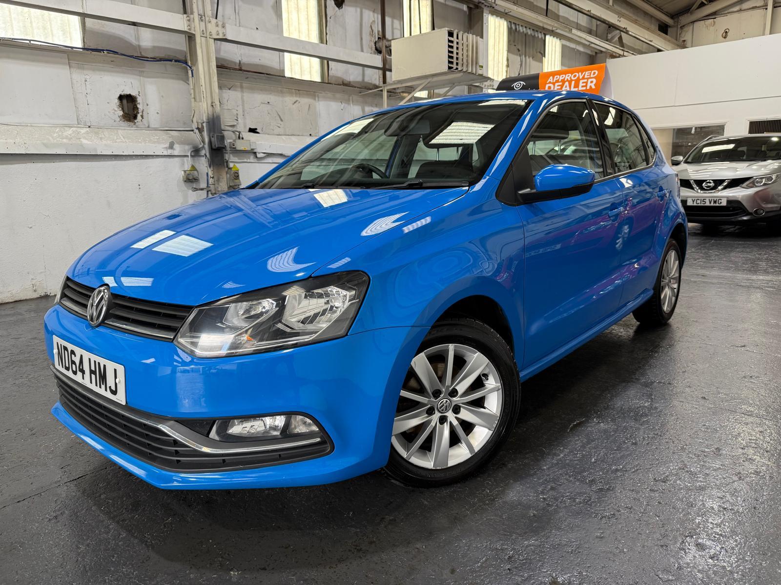 Volkswagen Polo 1.0 BlueMotion Tech SE Hatchback 5dr Petrol Manual Euro 6 (s/s) (60 ps)