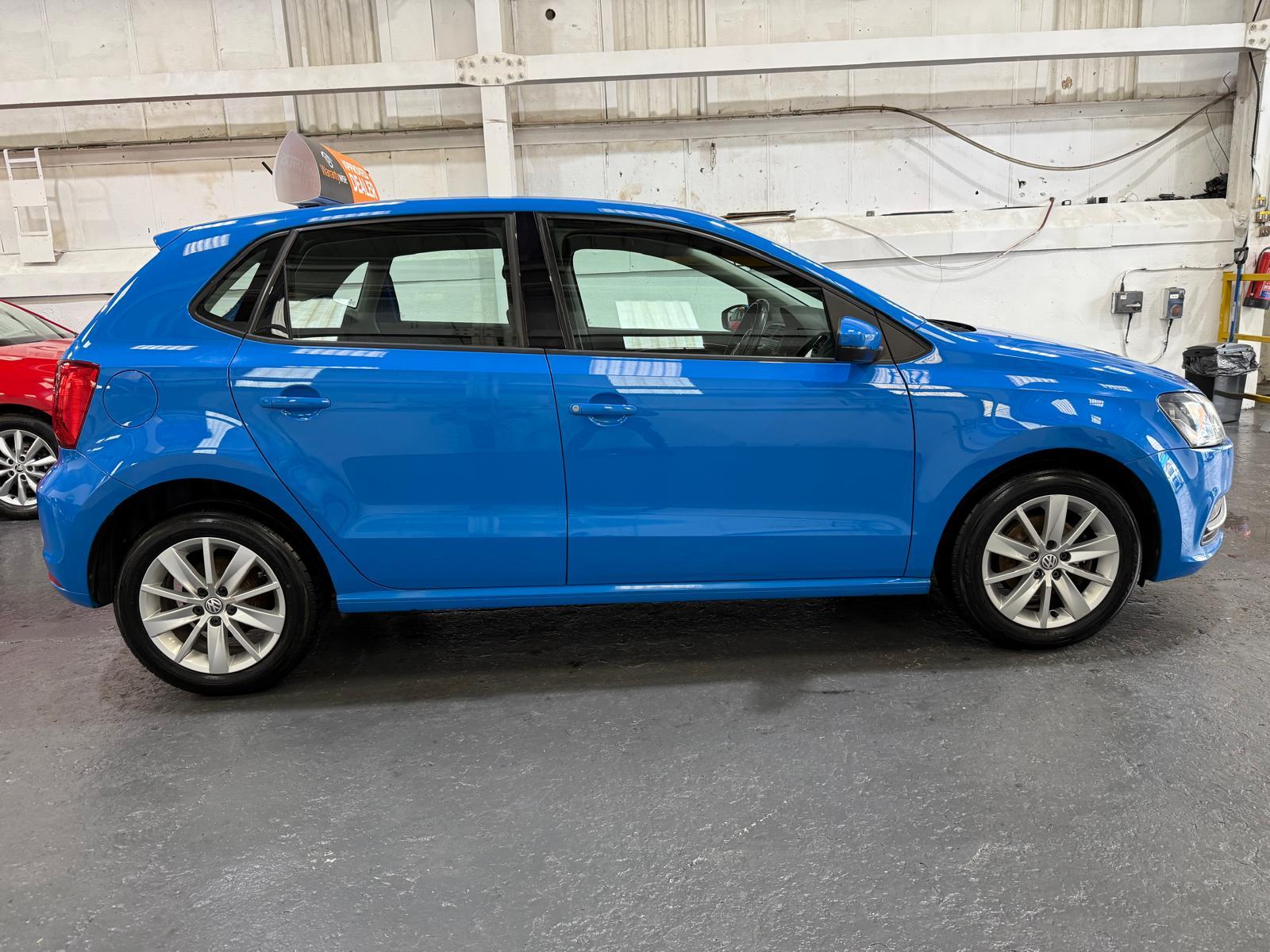 Volkswagen Polo 1.0 BlueMotion Tech SE Hatchback 5dr Petrol Manual Euro 6 (s/s) (60 ps)