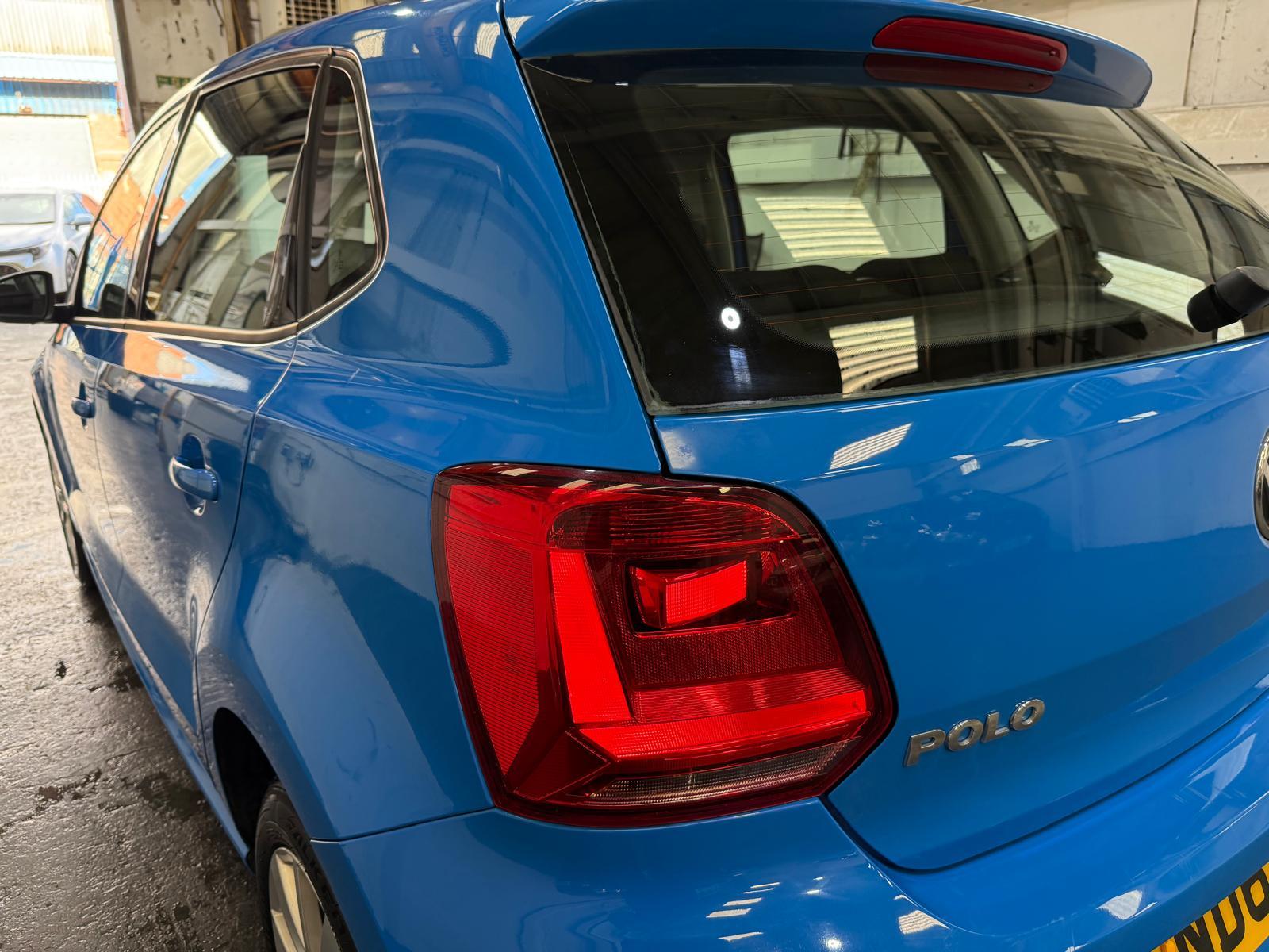 Volkswagen Polo 1.0 BlueMotion Tech SE Hatchback 5dr Petrol Manual Euro 6 (s/s) (60 ps)