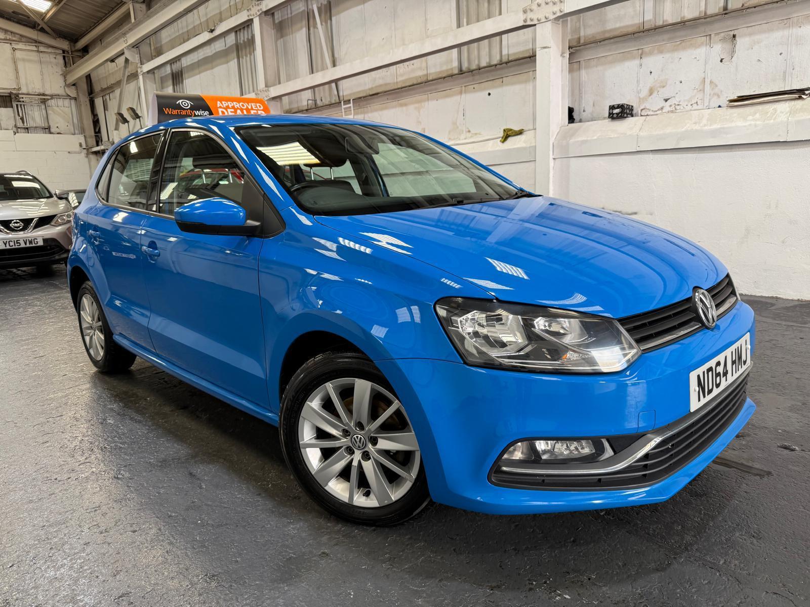 Volkswagen Polo 1.0 BlueMotion Tech SE Hatchback 5dr Petrol Manual Euro 6 (s/s) (60 ps)