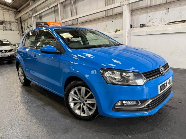 Volkswagen Polo 1.0 BlueMotion Tech SE Hatchback 5dr Petrol Manual Euro 6 (s/s) (60 ps)