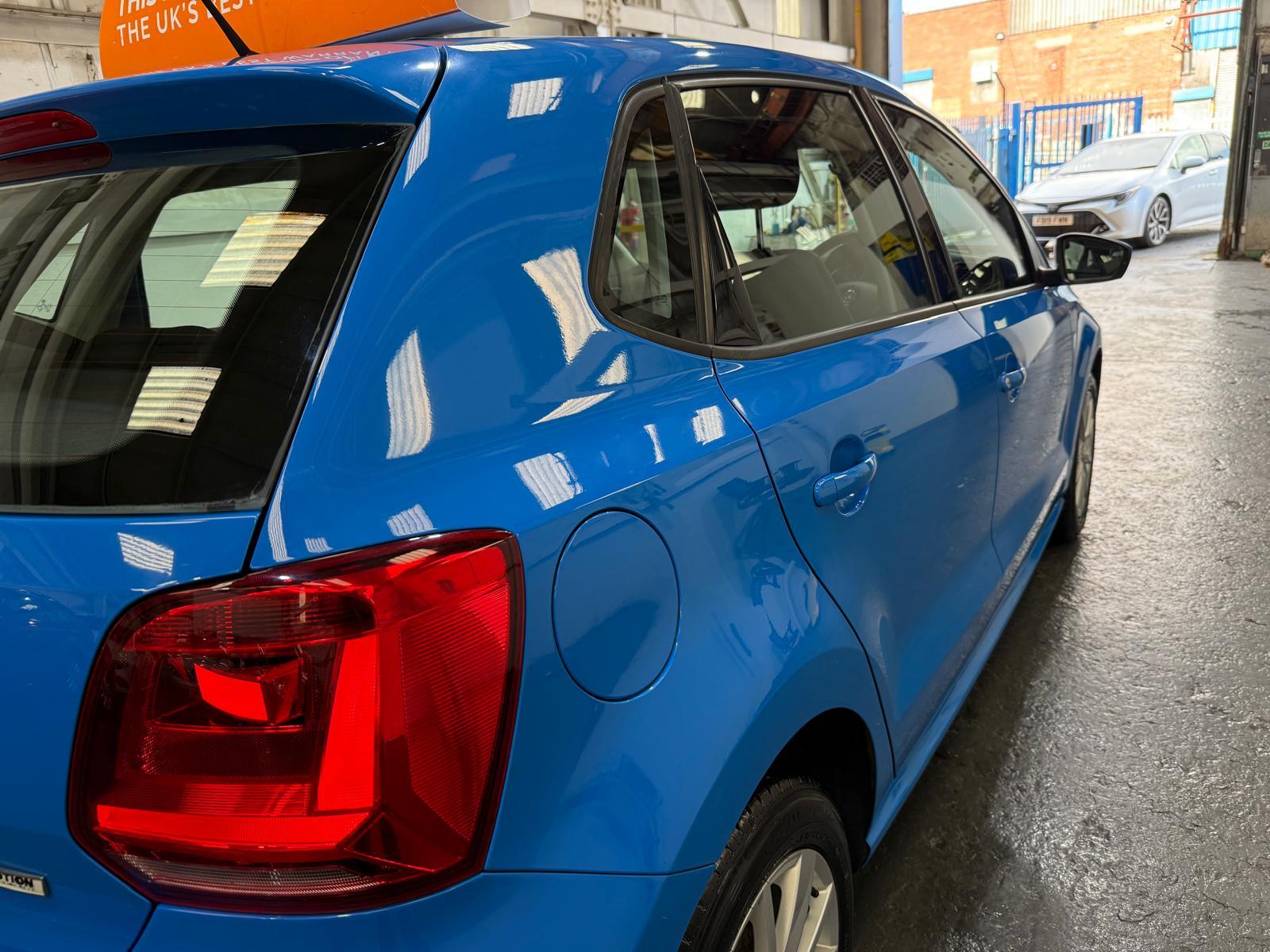 Volkswagen Polo 1.0 BlueMotion Tech SE Hatchback 5dr Petrol Manual Euro 6 (s/s) (60 ps)