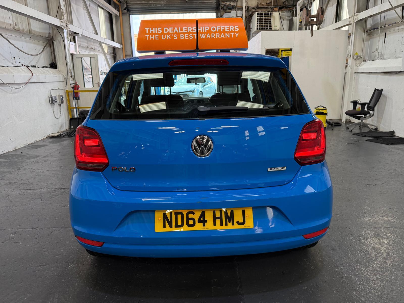 Volkswagen Polo 1.0 BlueMotion Tech SE Hatchback 5dr Petrol Manual Euro 6 (s/s) (60 ps)