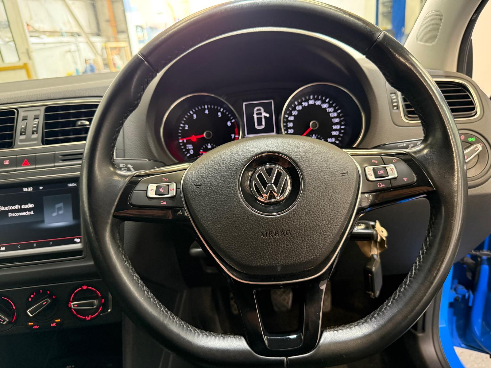 Volkswagen Polo 1.0 BlueMotion Tech SE Hatchback 5dr Petrol Manual Euro 6 (s/s) (60 ps)