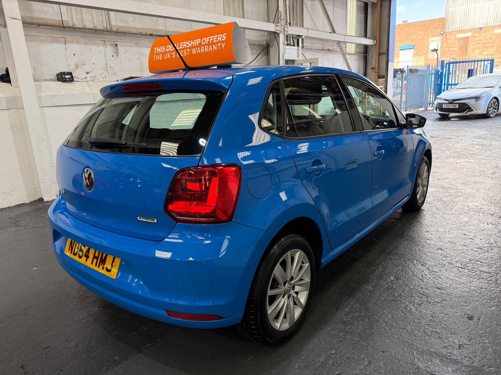 Volkswagen Polo 1.0 BlueMotion Tech SE Hatchback 5dr Petrol Manual Euro 6 (s/s) (60 ps)