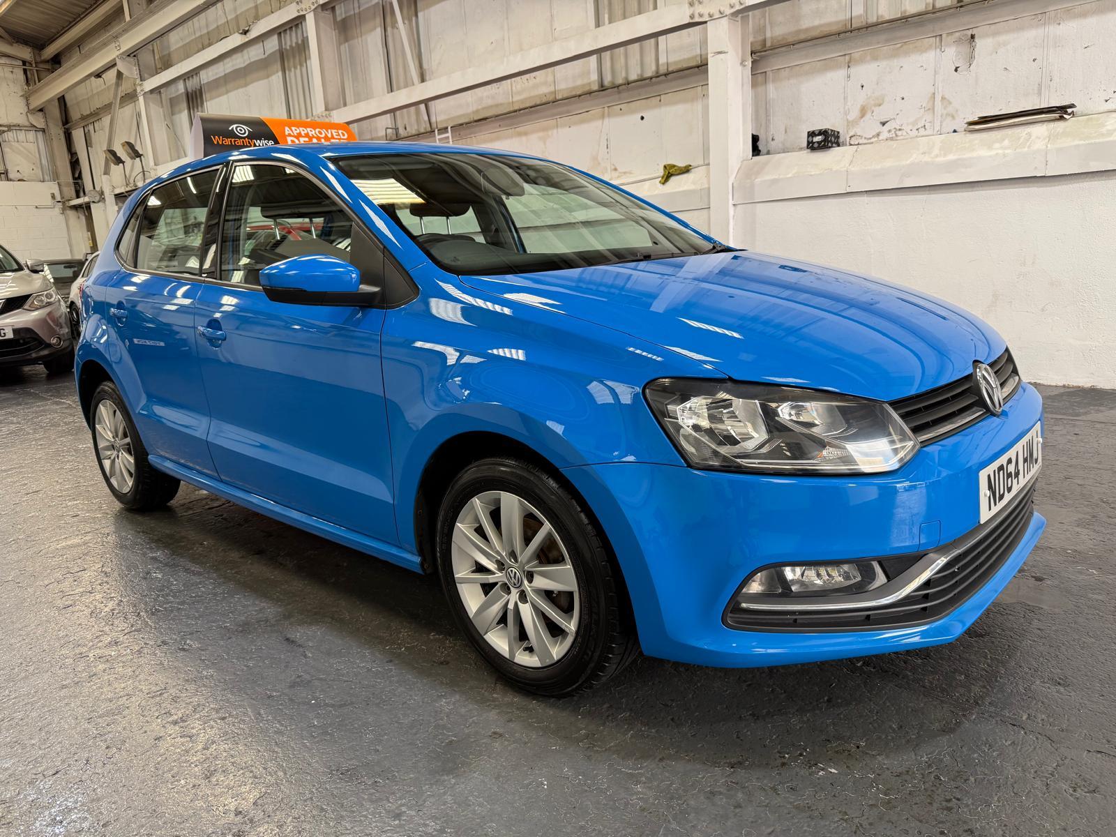 Volkswagen Polo 1.0 BlueMotion Tech SE Hatchback 5dr Petrol Manual Euro 6 (s/s) (60 ps)