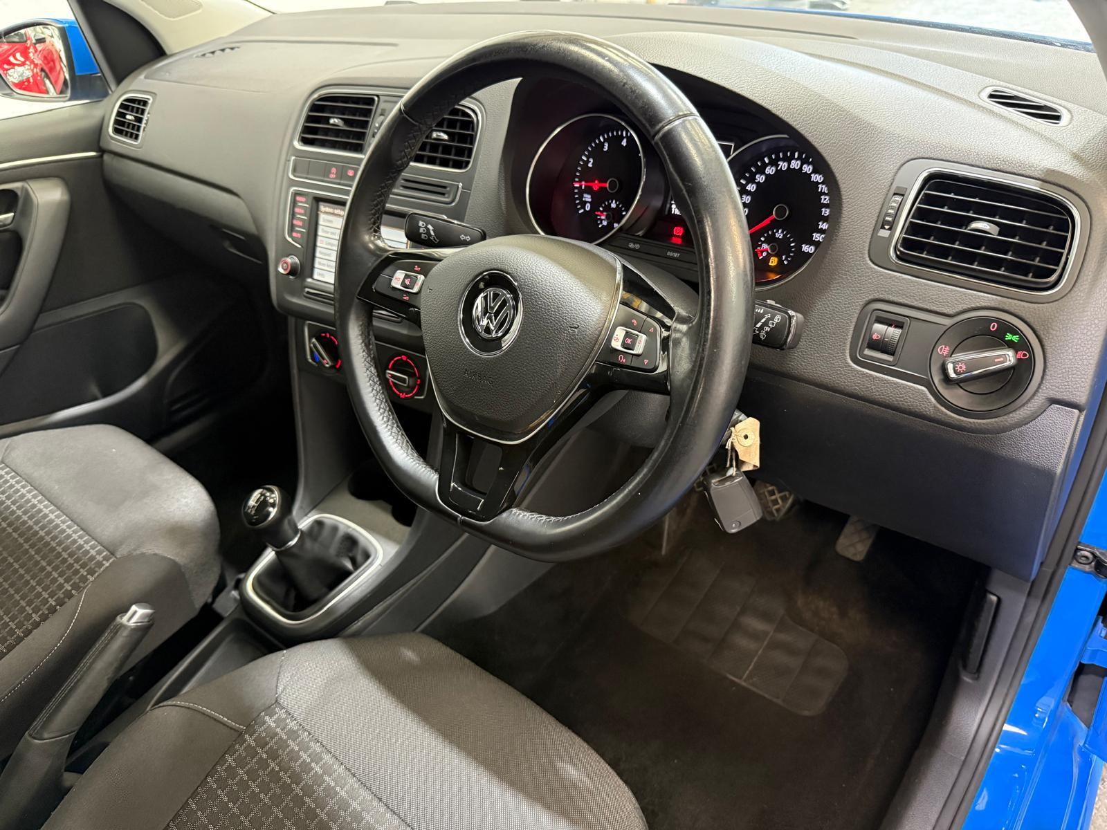 Volkswagen Polo 1.0 BlueMotion Tech SE Hatchback 5dr Petrol Manual Euro 6 (s/s) (60 ps)